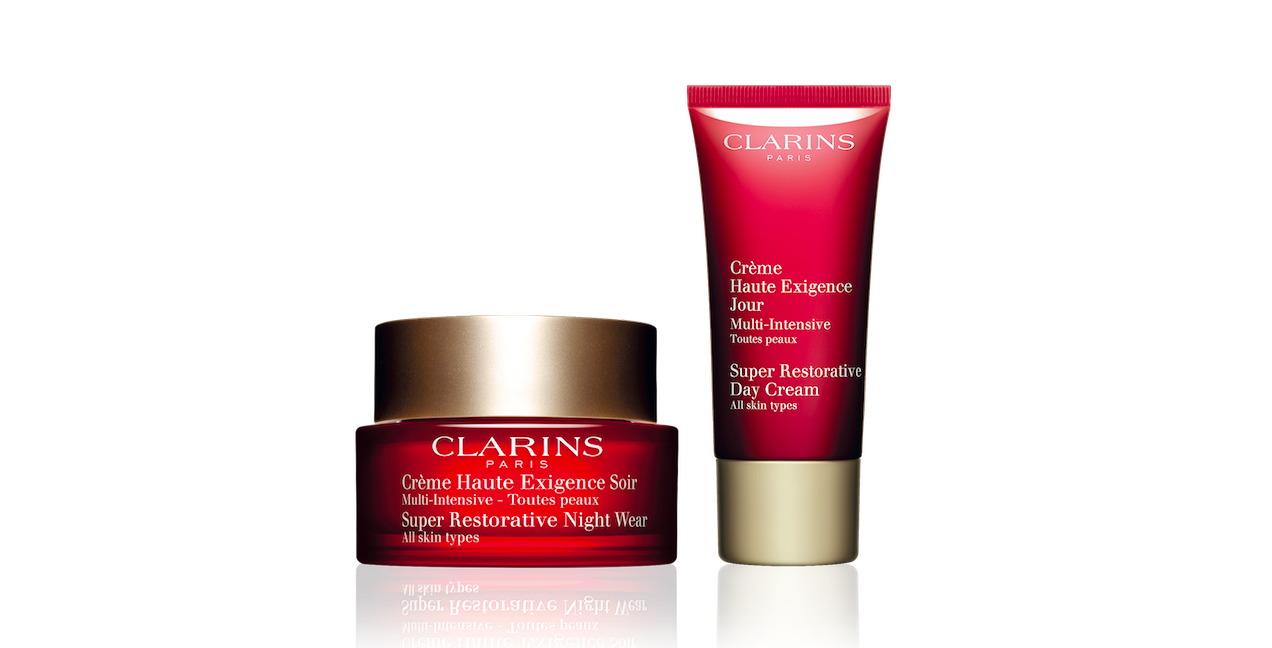 Clarins 115. Clarins 695. Clarins Multi age. Clarins Haute exigence jour Multi-Intensive super Restorative Day. Multi age